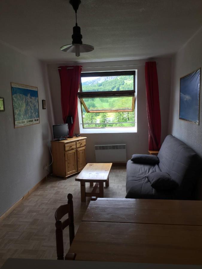 Studio montagne Allos Exterior foto