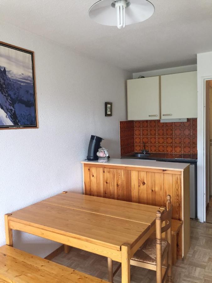 Studio montagne Allos Exterior foto